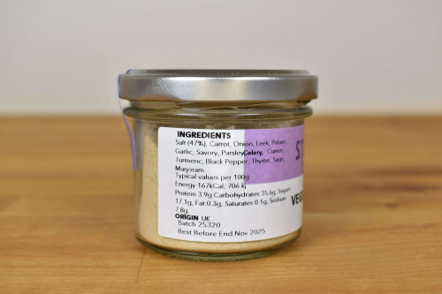 Buy Steenbergs Organic Vegetable Bouillon, Glass Jar, Palm Oil and Yeast Free, from the Steenbergs UK online shop for organic bouillon and spice mixes.