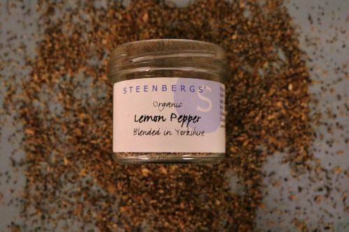 Buy Steenbergs organic lemon pepper seasoning from Steenbergs UK specialists in organic herbs, spices, peppers and spice blends.
