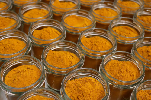 Steenbergs Organic Turmeric is packed at the UK Steenbergs spice factory.