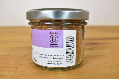 Sabrina Ghayour's new Persiana Spice Blend packed with flavour and available at Steenbergs.