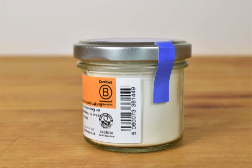 Steenbergs Organic Garlic Powder from the North Yorkshire based organic spice company.
