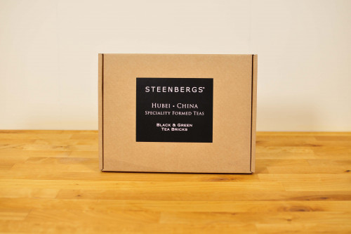 Steenbergs Box of Black and Green Tea Bricks, Great Tea Gift from the Steenbergs UK online shop for tea gifts.