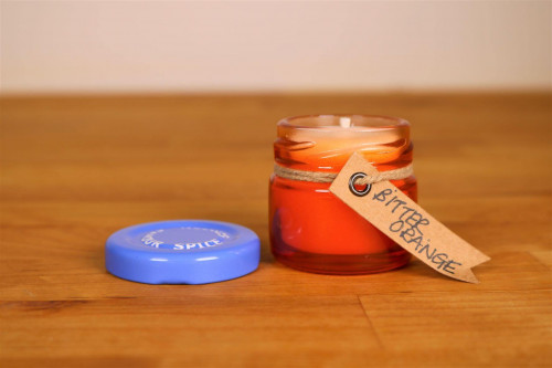 Steenbergs Mini Bitter Orange Scented Candle available exclusively at Steenbergs UK online webshop.