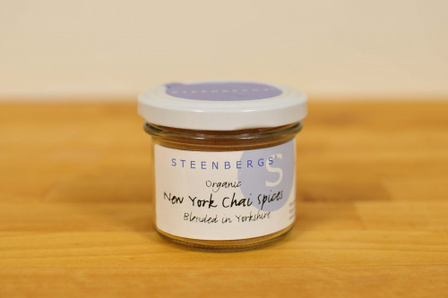 Steenbergs Organic New York Chai Spice Blend, created and blended in Yorkshire