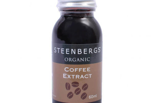Steenbergs Organic Coffee Extract part of the Steenbergs UK online organic baking ingredients.