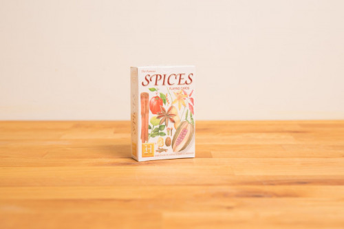 The Famous Spices Playing Cards from the Steenbergs UK online shop for nature Illustrated playing cards.
