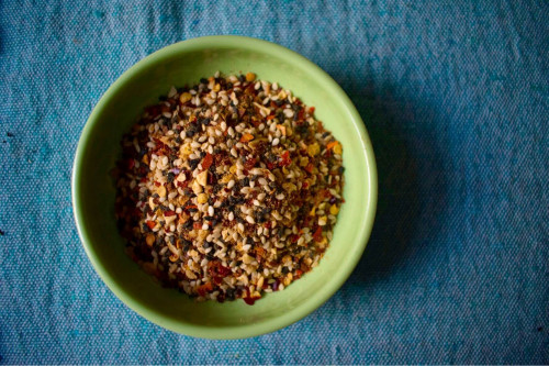 Niki's korean spice mix, developed by Niki Beh and blended by Steenbergs