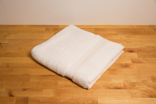 Organic Unbleached Cotton Bath Towel from the Steenbergs UK online shop for organic towels.