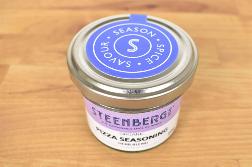 Part of the B-Corp certified Steenbergs company spice range.