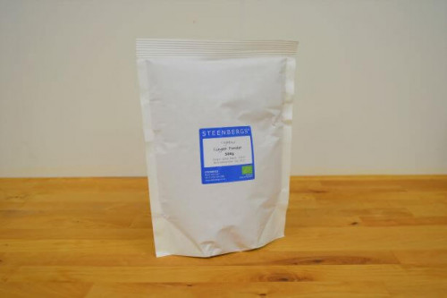 Steenbergs Organic Ginger Powder 500g from the Steenbergs UK online shop for organic spices.