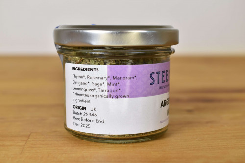 Buy Steenbergs Organic Argentinian Herb Mix, Glass Jar, from the Steenbergs UK online shop for organic herbs and spices. Blended in Yorkshire.