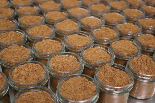 Steenbergs Organic China Five Spice Mix is hand blended in small batches at the Steenbergs UK spice factory  in North Yorkshire.