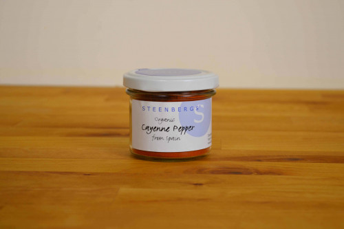 Steenbergs Organic Cayenne Pepper from Spain.