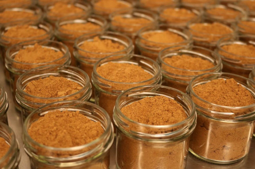 Steenbergs Organic Pumpkin Pie Spice Mix , UK blended at the Steenbergs spice factory in rural North Yorkshire.