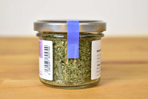 Steenbergs Fines Herbes Vinaigrette Herb Mix in Glass Jar from Steenbergs, the UK's sustainable spice company.