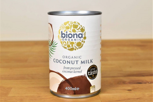 New look Biona Organic Coconut Milk Tinned from the Steenbergs UK online shop for organic food and ingredients.