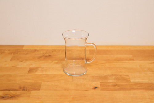 Gloria Glass Tea Cup 0.25 litres from the Steenbergs UK online shop for tea accessories.