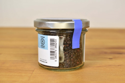 Buy Steenbergs Madagascan Wild Peppercorns in Glass Jar from the Steenbergs UK online shop for interesting and unusual spices and peppers.