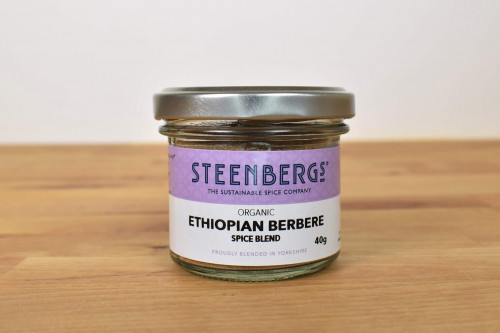 Steenbergs Organic Ethiopian Berbere Spice Blend from the UK Steenbergs online shop for organic herbs and spices.