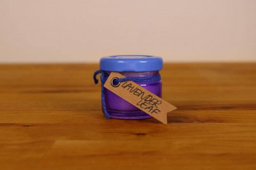 Steenbergs Lavender Scented Candle.
