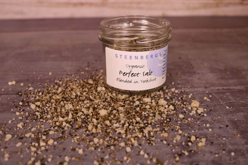 Buy Steenbergs Organic Perfect Salt mix from Steenbergs UK specialists in sustainable organic spices and spice mixes.