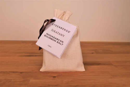 Gourmet Salt from Madagascar from the Steenbergs UK online shop for direct trade salt and pepper.