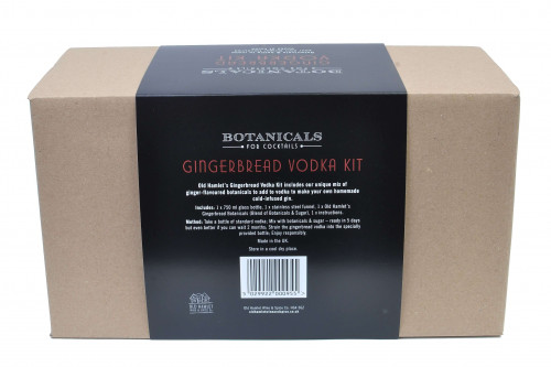 Old Hamlet Gingerbread Vodka Flavouring Kit, great gift, from the Steenbergs UK online shop for gin and vodka flavourings.