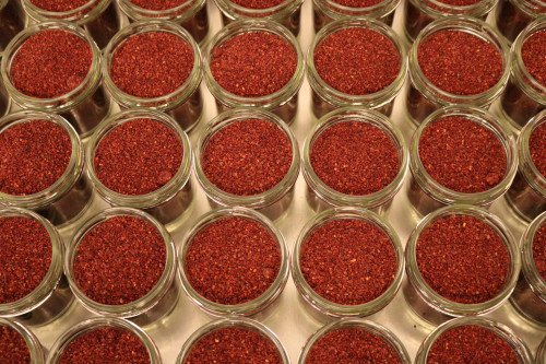 Sumac is a key ingredient of Middle Eastern cooking, buy from Steenbergs.