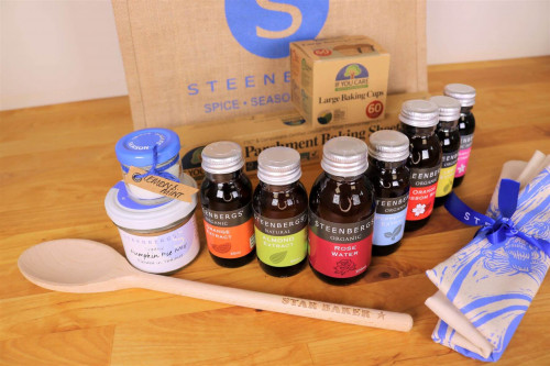 Steenbergs Organic Baking Gift Bag from the Steenbergs UK online shop for all things baking.