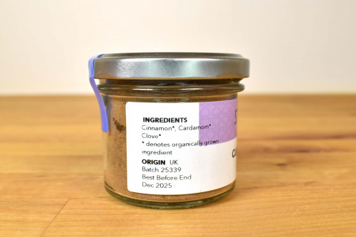 Steenbergs Organic Classic Chai Spice Mix from the Steenbergs UK online shop for organic spices and loose leaf teas.