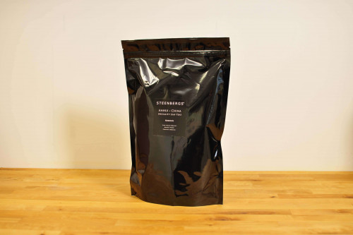 Steenbergs Organic Keemun Loose Leaf Tea, Black Chinese Tea, 500g, resealable bag