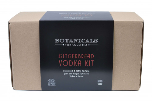 Old Hamlet Gingerbread Vodka Flavouring Kit, great gift, from the Steenbergs UK online shop for drinks gifts.