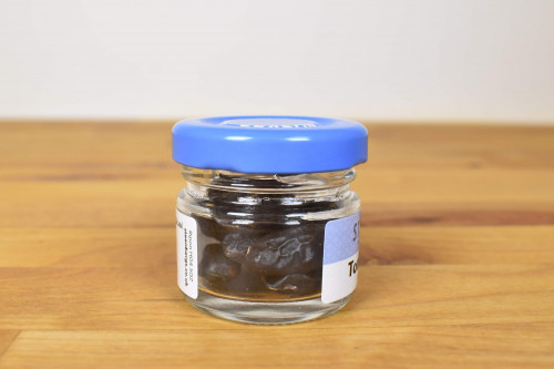 Steenbergs Tonka Beans, mini glass jar, from the Steenbergs UK online shop for baking ingredients.