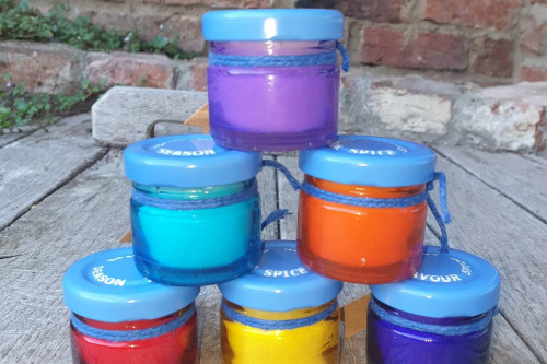 Steenbergs colourful range of scented candles from the Steenbergs UK online shop.