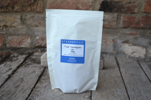 Steenbergs Himalayan Pink Salt from the Steenbergs UK online shop for interesting salts and peppers.