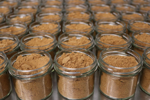 Steenbergs Organic Ground Nutmeg from the UK's sustainable spice company.