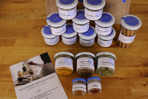 Sumayya Usmani's  curated selection of Steenbergs spices to bring the flavours of Pakistan to your home.