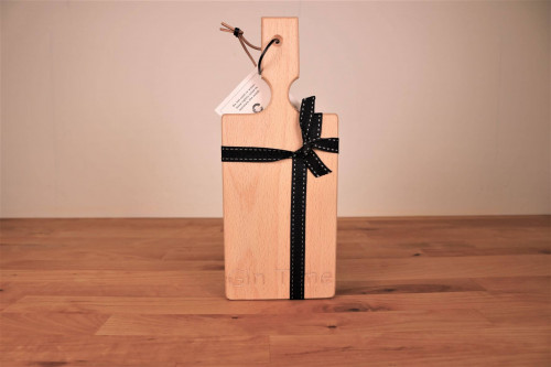Gin Time Wooden Board , eco friendly and ethical, made in Yorkshire from the Steenbergs UK online shop for drink gifts.