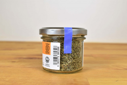 Steenbergs Organic Basil part of The Sustainable Spice Range based in North Yorkshire, UK.