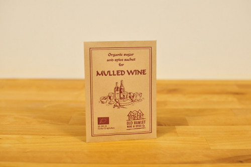 Old Hamlet Organic Mulling Wine Spices - Single Serve Envelope, from the Steenbergs and Old Hamlet UK online shop for organic mulling wine spice mixes.