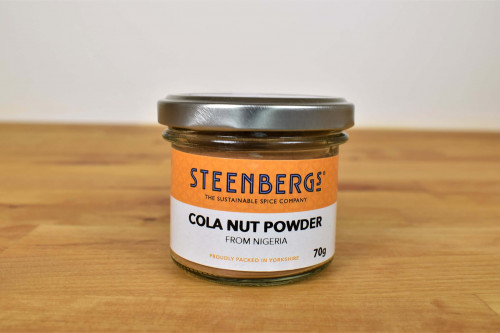 Buy Steenbergs Cola Nut Powder in a Glass Jar from the Steenbergs UK online shop for culinary ingredients.