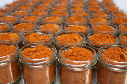 Steenbergs Organic Tikka Spice mix is created and blended at the Steenbergs UK spice factory in North Yorkshire.