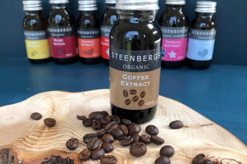 Steenbergs Organic Coffee Extract part of the Steenbergs UK online organic baking ingredients.