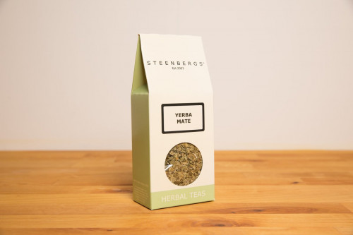 Buy Steenbergs Yerba Mate Loose Leaf Herbal Tea from the UK Steenbergs online specialist loose leaf tea shop.