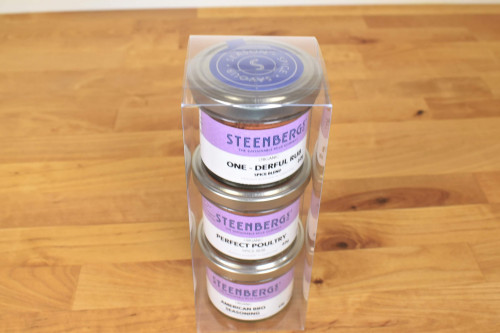 Buy Steenbergs Organic BBQ seasonings gift pack from the Steenbergs UK online shop for marinades, rubs, spices and seasonings.