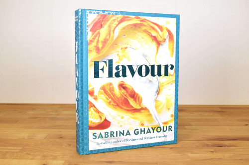 Sabrina Ghayour' Flavour recipe book