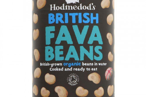 Hodmedod's Organic British Grown Fava Beans from the Steenbergs UK online shop for organic and vegan foods.