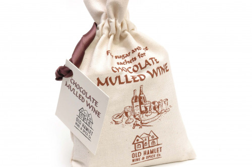 Old Hamlet Chocolate Mulled Wine Mix from the Steenbergs UK online shop for christmas drink mixes