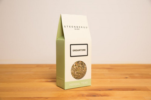 Steenbergs Dreamtime Herbal Loose Leaf Tea from the Steenbergs UK online shop for herbal teas and infusers.