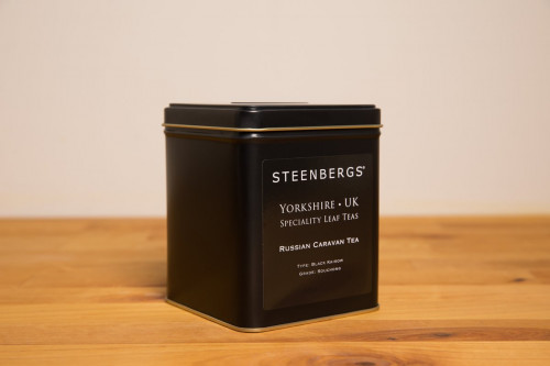 Steenbergs Russian Caravan Loose Leaf Tea Tin 125g from the Steenbergs UK online shop for loose leaf tea, blended in the UK.